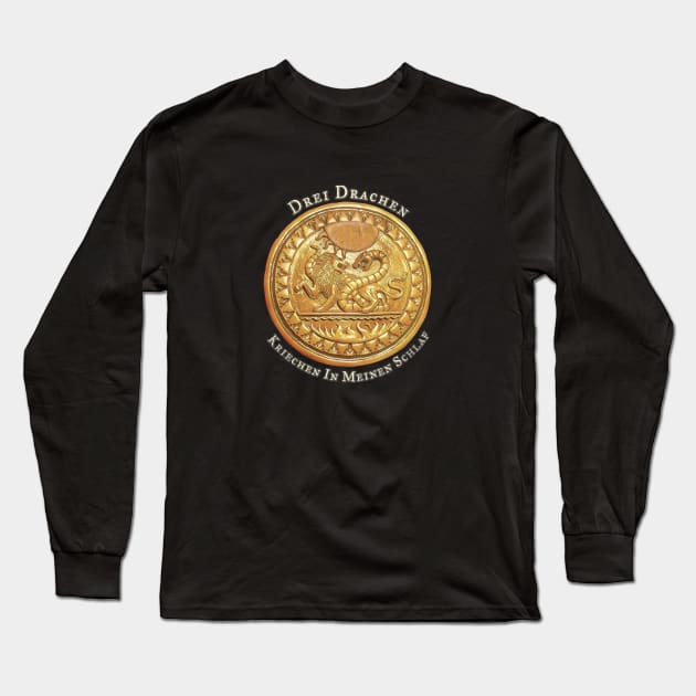 Gabriel Knight Talisman Long Sleeve T-Shirt by karutees